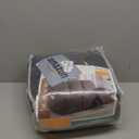 Ruaozz Recliner Sofa Covers Recliner Chair Covers Couch Covers for Reclining Couches with Pockets Washable Furniture Protector with Elastic Bottom (3 Seater, Dark Gray)