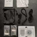 Digital Camera, 5K Vlogging Camera for Photography, 80MP Dual Screen Point and Shoot Digital Camera with Auto Focus, 18X Zoom, Flash, 2 Batteries, 32GB Card for Teens and Adults (White)