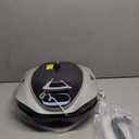 Bubot 300P Robotic Pool Cleaner, Cordless Pool Vacuum with Industry Leading Suction Power, Bluehole Tech, DirtLock Tech, Smart Sensor for Above-Ground Flat Pools up to 850 Sq.Ft, Silver