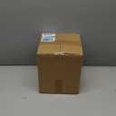 stonespace Motion Sensor Bathroom Trash Can, Small Wastebasket Touchless Trash Bin, Automatic Trash Can for Bathroom, Kitchen, Bedroom, Living Room, Office, 2.4 Gallon, Black and Gold