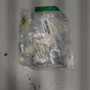 12 Pack Euro Rose Decorative Cabinet Knobs with Plate,4" Floral Ivory Drawer Knobs Vintage Kitchen Zinc Alloy Flower Drawer Pulls Handle for Dresser Vanity Cupboard Wardrobe (12 Pack, 4.0")