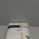 Sutuo Home Boho Curtains 90 inches for Bedroom Living Room, Semi Blackout Farmhouse Tassels Vintage Privacy Bohemian Embroidery Drape, Rod Pocket 1 Panel 52" W x 90" L, White and Gold