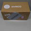 Conair Hot Rollers for Long, Medium & Short Hair, 12 Ceramic Flocked 1-Inch and 1-Inch Heated Hair Rollers with Clips, Hot Curlers for Women, Volume & Curls