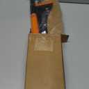 LivTee 32" Extendable Ice Scraper & Snow Brush for Car Windshield, 360° Rotating Snow Removal Tool for Cars, Trucks & SUVs, Automotive Winter Essentials & Car Accessories for Men, Orange