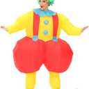 Inflatable Costume Adult Halloween Inflatable Costume Blow Up Suit for Women