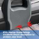 EVA Boat Fender for Docking Boat Bumper Fender for Docking Pontoon Boat Fender Ideal for Fishing Boat, Pontoon Boat, PWC and Jet Ski