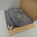 Bath Pillow for Tub Support Neck and Back, Bathtub Pillow Bath Accessories for Bathtub Women, Hot Tub Accessories for Adults Gray