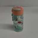 Zak Designs Dogs Hydration 18-ounce Plastic Water Bottle