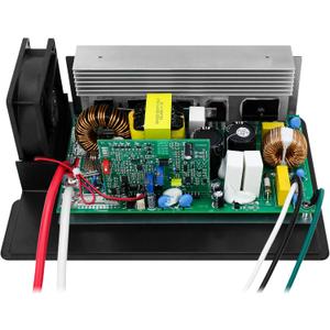 Upgrade Wf-8955an Power Converter with Recognition Lead Acid and Lithium Batteries - Rv Wf-8955-Ad-Mba 55 Amp Converter for Wf-8955 and Parallax 7155 Converterand 7145 and 7155 Power Center
