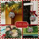 Funny Donkey Christmas Ornament, Rustic Farmhouse Holiday Decor, Donkeys with Santa Hats, Cute Donkey Lover Gift, Ceramic Tree Decoration, Rustic Christmas Keepsake, Xmas Ideas