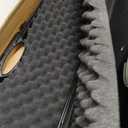 Gun Case Precision Hard Locking Rifle Cases Ultra Protective Case Intensive Convoluted Foam Shot Gun Case | AR Accessories | Rifle Bag | Hard Gun Cases for Rifles | Shotgun Case, 47.6"L