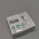 Finger Pulse Oximeter, Fingertip Blood Oxygen Saturation with Pulse Monitor Rechargeable, Accurate Spo2 Reading for Home, Outdoor Sports Green