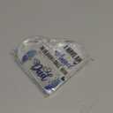 Sympathy Memorial Gift for Loss Loved One Father I Have Angel Dad Sign Bereavement Remembrance Paperweight Keepsake Funeral Grief Condolence Memorial Table Home Feather Decorations