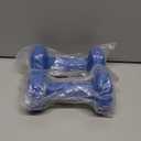 Fitvids Neoprene Dumbbell Hand Weights, Anti-Slip, Anti-roll, Hex Shape Colorful, Pair or Set with Stand 4LBS Pair