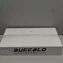 Buffalo Gear Insulated Cooler Bag - 20x18in Bait Cooler, Waterproof Fish Kill Bag (White)
