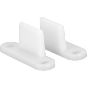 6 x Prime-Line N 6567 Nylon Bypass Door Floor Guide, 2 Pack