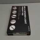 ALLOLO Red Light Therapy for Body, 3-in-1 LED Bead Red Light Therapy Belt with Timer Remote Control, 12.6"*6.3" 660nm&850nm Infrared Light Therapy for Body Back Waist Shoulder Knee Joint (Corded)