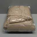 Ameritex Couch Sofa Slipcover 100% Waterproof Nonslip Quilted Furniture Protector for Dogs, Children, Pets, Machine Washable (Beige, 68")