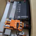 FoxAlien Masuter 3S CNC Router Machine with NEMA 23 Closed-Loop Stepper Motor, 400W Spindle 3 Axis Engraving Milling Machine for Wood Acrylic Aluminum Carving Cutting