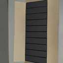 Jewelry Storage Box, 20 Pack Jewelry Gift Boxes with Cotton Filled and Lids, 3.9x3.9x1.1inch, Black