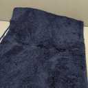 LOCHAS Bathroom Rug Runner 24x60 Inch, Soft Thick Absorbent Microfiber Bath Rugs for Bathroom, Machine Washable, Shaggy Plush Non Slip Bath Mat for Tub, Shower Floor, Quick Dry Mats, Navy (60x24 inch (Rectangular))