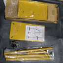 Brushed Gold Toilet Paper Stand Holder with Shelf, Marble Design Base Free Standing Toilet Paper Roll Holder with 2 Dispenser SUS 304 Stainless Steel Reserve, Storage 5 Rolls