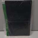 Photo Booth Photo Album - For Wedding or Party- Holds 120 Photobooth 2x6 Photo Strips - Slide In (BLACK)