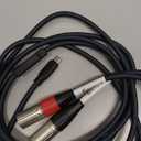 Devinal USB C to XLR Cable, Smartphone/Laptop to XLR Male Output Cable for Amplifier, Speaker, Mixer Console, etc 3.3 FT