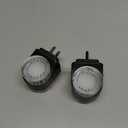 L LOHAS LED Night Light, Bubble Night Lights Plug into Wall,2 Pack 3000K/4000k/5000K Adjustable Color Temperature Night Light,Dimmable Nightlights with Dusk to Dawn Sensor for Rooms Bathroom Hallway