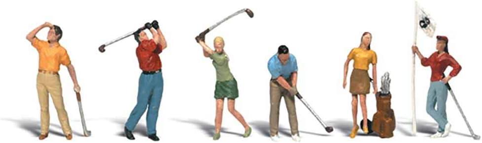 Golfers HO Scale Woodland Scenics