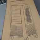 Evaporative Air Cooler with Remote & Timer, 2200+ CFM Portable Fan That Blows Cold Air for Large Room, Home Office, Bedroom - 2.1Gal High-Capacity Tank, 3 Modes, Whisper Quiet 30dB & Sleep Mode (White)