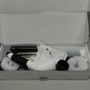 Electric Spin Scrubber,Cordless Cleaning Brush, 3-Speed,7 Replaceable Brush Heads & Long Detachable Handle, LCD Display Shows RPM/Torque/Battery, for Bathroom, Kitchen, Tile