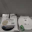 KOHLER 4639-RL-0 Cachet ReadyLatch Round Toilet Seat Soft Close, White
