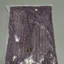 V Neck Sweaters for Women Long Sleeve Tunic Tops Knitted Casual Loose Pullover Sweaters (M, Wine)