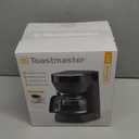 Toastmaster 5-Cup Drip Coffee Maker in Black