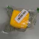 Yellow Cheese Squishy Slow Rising, Squishy Squeeze Cheese Block, Soft Novelty Toy, Stress Balls for Adults Rebounding Sensory Squishys Cheese (Large)