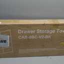 WLIVE 2 Drawer Dresser and 8 Drawer Dresser Set, Storage Tower, Organizer Unit for Bedroom, Hallway, Entryway