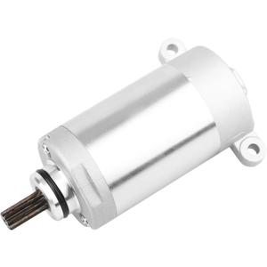 Starter Motor 21163-1266 Compatible with Kawasaki Bayou 220 1988-2002, Bayou 250 2003-2011, Replace# 21163-1266, 21163-1130, 21163-1253