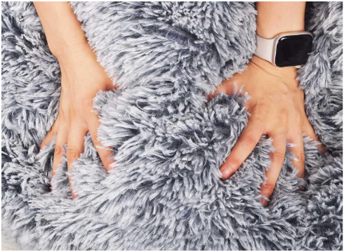 Mat Cover 24×18 In Dog/Cat Bed