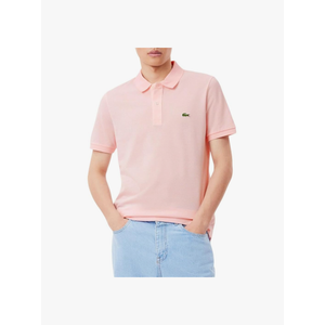 Lacoste Men's Short Sleeve Classic Pique Polo Shirt, Size L