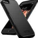 NTG Shockproof Designed for iPhone SE 2022 Case/iPhone SE 2020 Case, Heavy-Duty Tough Rugged Lightweight Slim Protective Case for iPhone SE/8/7-Black | Shockproof, Heavy-Duty, Tough, Rugged, Lightweight