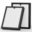 1 Pack ClearAir-A5 Replacement Filter Compatible with VEWIOR ClearAir-A5 Air Purifier, 3-in-1 HEPA Air Cleaner Filter