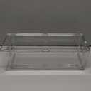 LALASTAR 2 Pack Fridge Organizer with Pull-out Drawer, Stackable Freezer Organizer Bin, Pantry Organization and Storage, BPA Free, 3.17QT