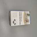 24 Pcs Chair Leg Floor Protectors, Silicone Chair Leg Protectors Caps Covers for Hardwood Floors, Furniture Pads Sliders with Wrapped Felt Bottom Medium (Fit:0.76"-1.18")