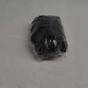 VICHYIE Women Mock Neck Ribbed Bodycon Dress Long Sleeve Mini Pencil Dresses (Large, Black)