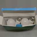 Matter Smart Light Bulbs, Color Changing Light Bulb, hub Required, A19 60W,2.4Ghz WiFi only,Compatible with Alexa Google Assistant, Apple Home,16 Million Colors RGBCW 800 Lumens,4 Packs