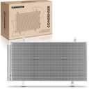 A-Premium Air Conditioning A/C Condenser Compatible with 2012-2017 Toyota Camry, 2013-2018 Avalon, Replace# 8846006230