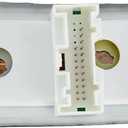 Power Window Switch Fits for 1997-2004 Chevy C5 Corvette Driver Side Control Door vidrios Master Switch Replaces 10092804 19209381