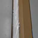 LazBlinds Cordless Cellular Shades, No Tools No Drill Light Filtering Honeycomb Shades Pleated Blinds for Windows, 26'' W x 36'' H, White