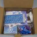 111 Pcs Frozen Party Favors, Frozen Birthday Party Decorations with Goodie Bags Stuffers Stichers Notepads Pencils Stampers for Girls, Classroom Rewards Easter Gifts for Kids